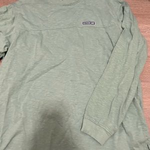 Green long sleeve pullover